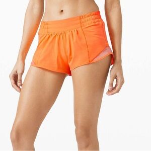 Lululemon Highlighter Orange Hotty Hot 2.5”